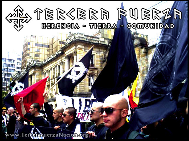 marchas neo-nazis en colombia